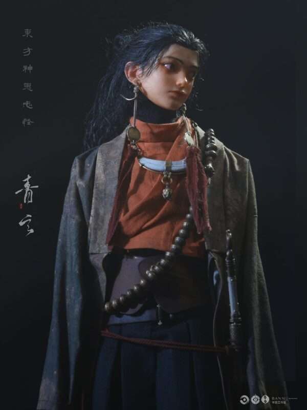 [JPT-BM001B] Oriental Myths & Spirits Series Vol.1 Qing Xuan Root Hair - Image 9