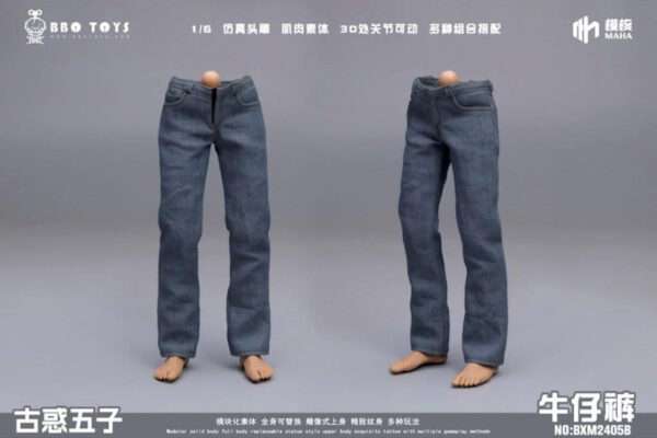 [BXM-2407] Youth & Danger Jeans - Image 3