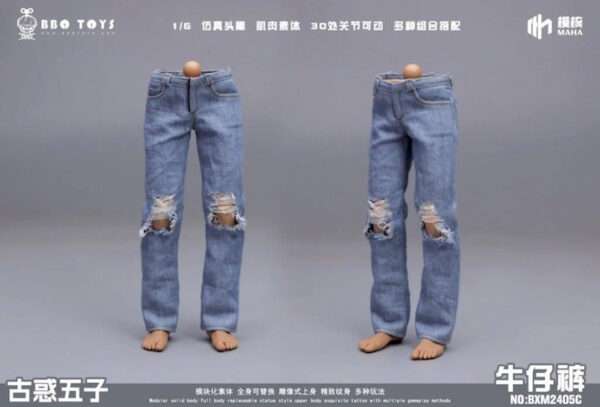 [BXM-2407] Youth & Danger Jeans - Image 4