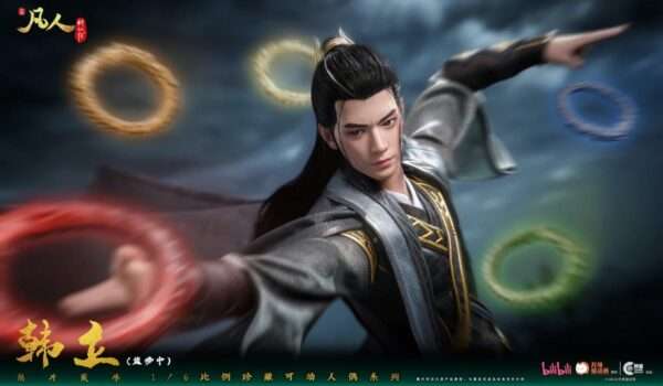 [COS-CC9136] A Mortal's Journey to Immortality HanLi Jie Dan Dian Feng - Image 9