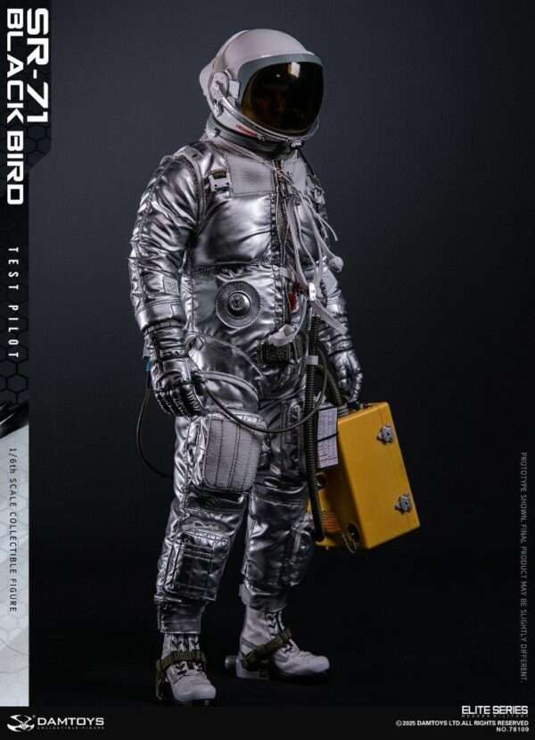 [DAM-78109] SR-71 BLACK BIRD TEST PILOT - Image 10