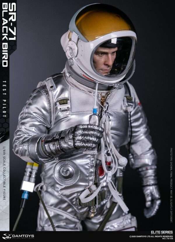 [DAM-78109] SR-71 BLACK BIRD TEST PILOT - Image 17