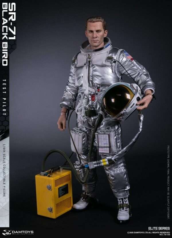 [DAM-78109] SR-71 BLACK BIRD TEST PILOT - Image 2