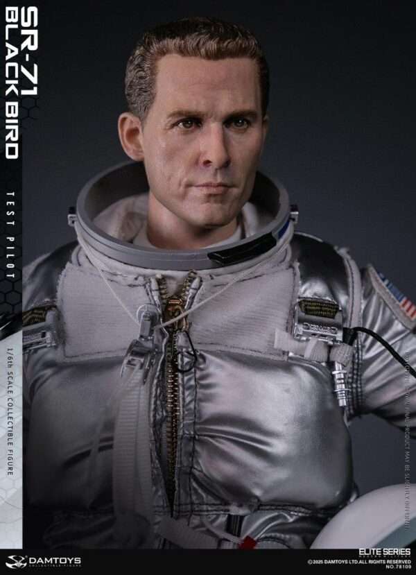 [DAM-78109] SR-71 BLACK BIRD TEST PILOT - Image 3