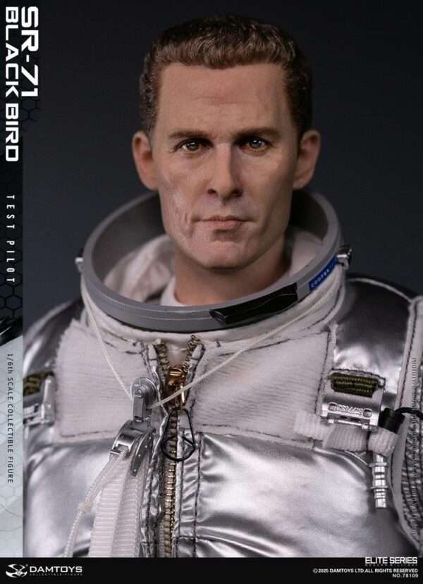 [DAM-78109] SR-71 BLACK BIRD TEST PILOT - Image 4