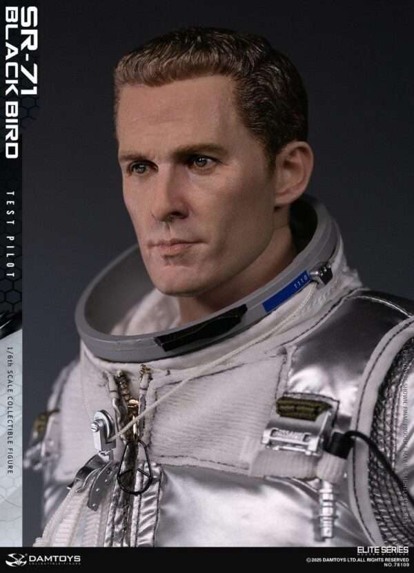[DAM-78109] SR-71 BLACK BIRD TEST PILOT - Image 5