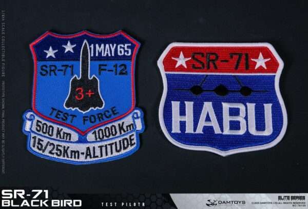 [DAM-78109] SR-71 BLACK BIRD TEST PILOT - Image 6