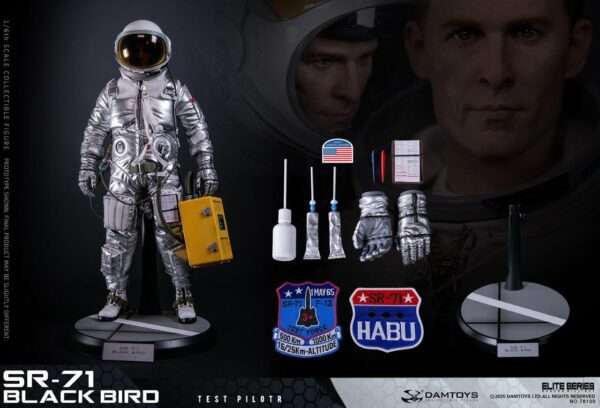 [DAM-78109] SR-71 BLACK BIRD TEST PILOT
