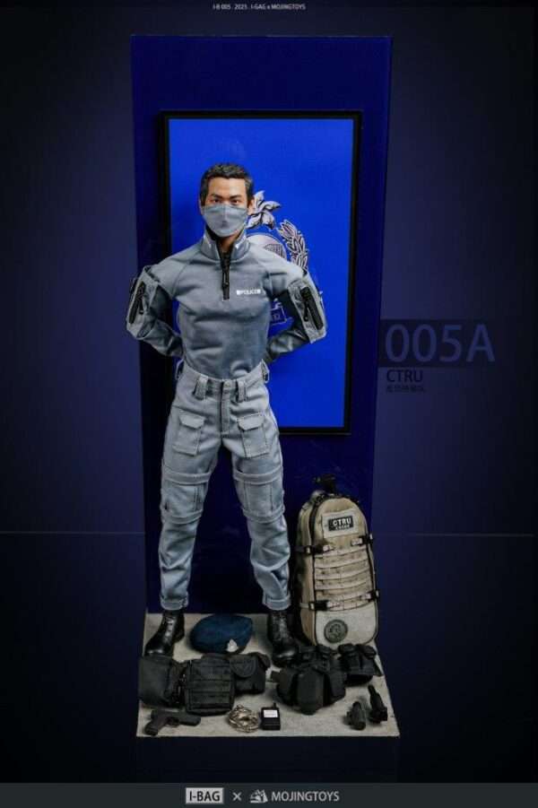 [IB-005] Hong Kong Urban Tactical Duty Team 2024 - Image 2