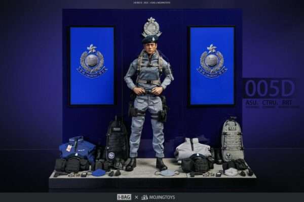 [IB-005] Hong Kong Urban Tactical Duty Team 2024 - Image 8