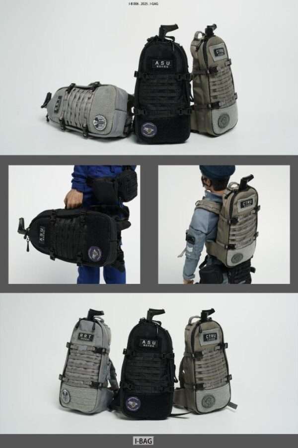[IB-006] Quick Reaction Firearm Backpack