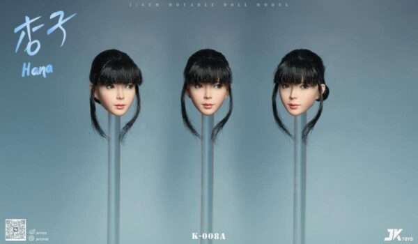 [JKT-K008] Asian Beauty Head Sculpture Hana - Image 3