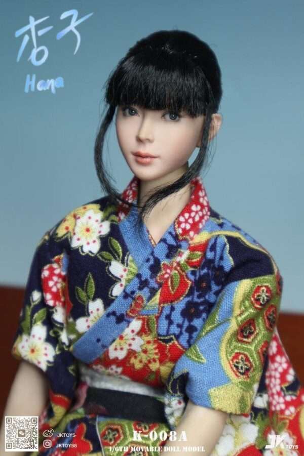 [JKT-K008] Asian Beauty Head Sculpture Hana - Image 4