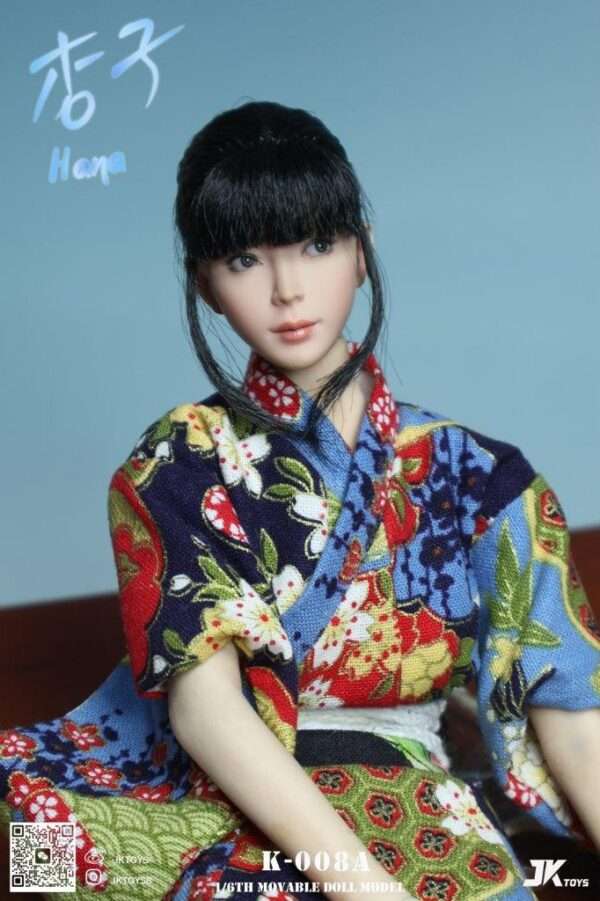 [JKT-K008] Asian Beauty Head Sculpture Hana - Image 5