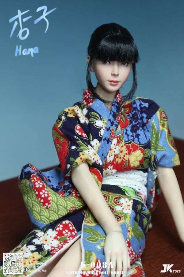 [JKT-K008] Asian Beauty Head Sculpture Hana - Image 6