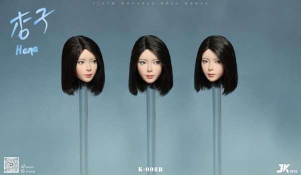 [JKT-K008] Asian Beauty Head Sculpture Hana - Image 7