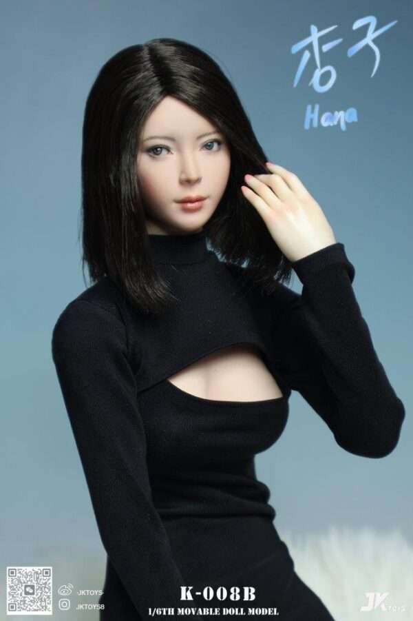 [JKT-K008] Asian Beauty Head Sculpture Hana - Image 8