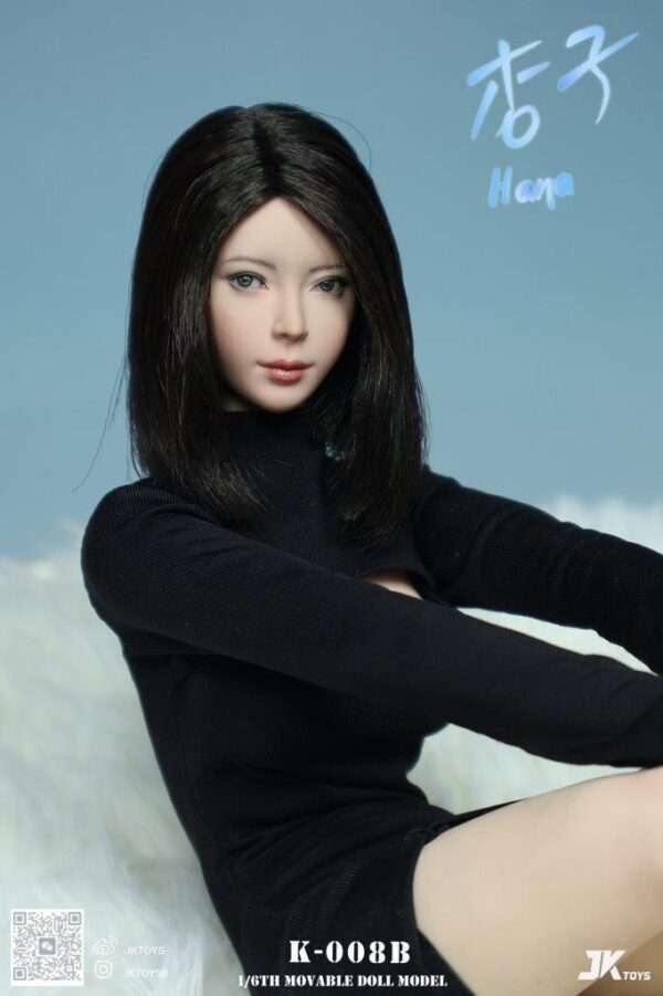 [JKT-K008] Asian Beauty Head Sculpture Hana - Image 9