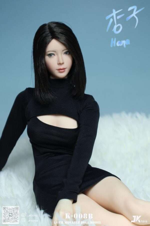 [JKT-K008] Asian Beauty Head Sculpture Hana - Image 10