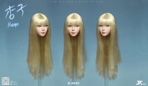 [JKT-K008] Asian Beauty Head Sculpture Hana - Image 11