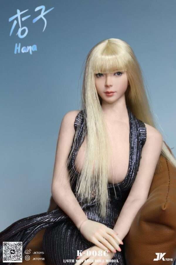 [JKT-K008] Asian Beauty Head Sculpture Hana - Image 13