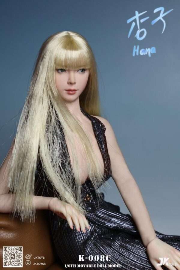[JKT-K008] Asian Beauty Head Sculpture Hana - Image 14