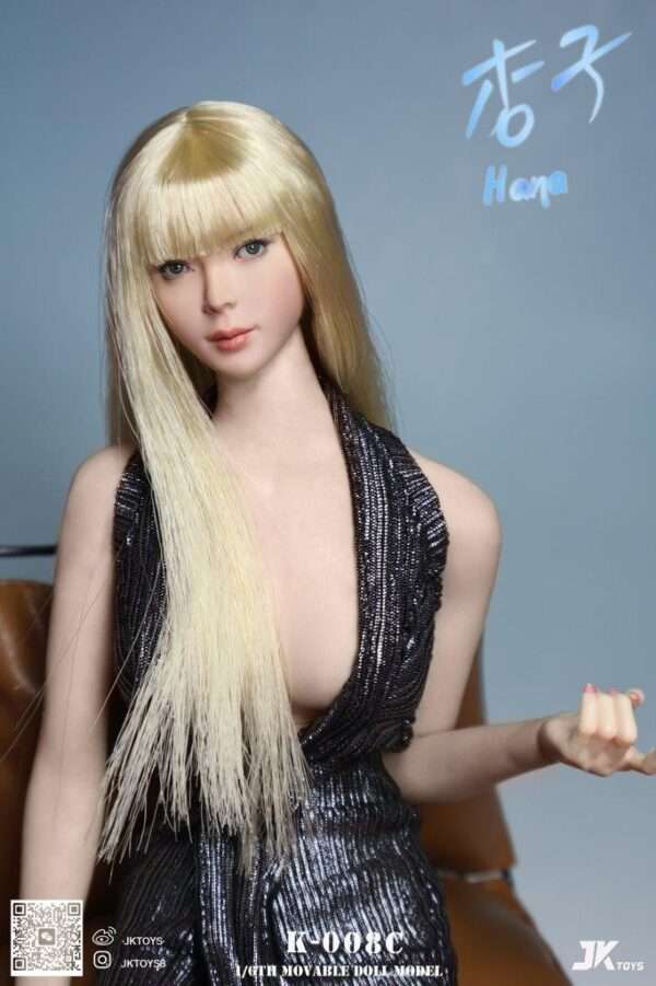 [JKT-K008] Asian Beauty Head Sculpture Hana - Image 15