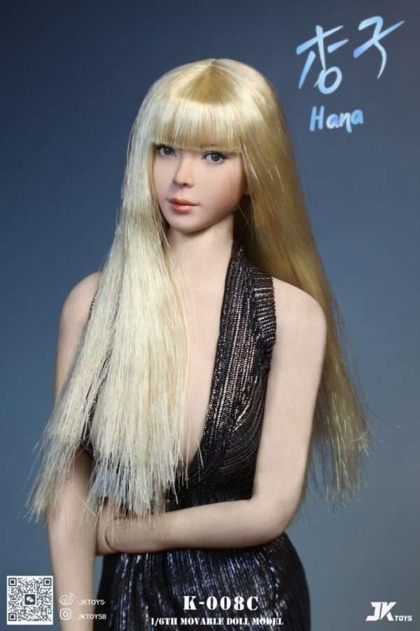 [JKT-K008] Asian Beauty Head Sculpture Hana - Image 16