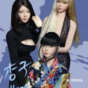 [JKT-K008] Asian Beauty Head Sculpture Hana