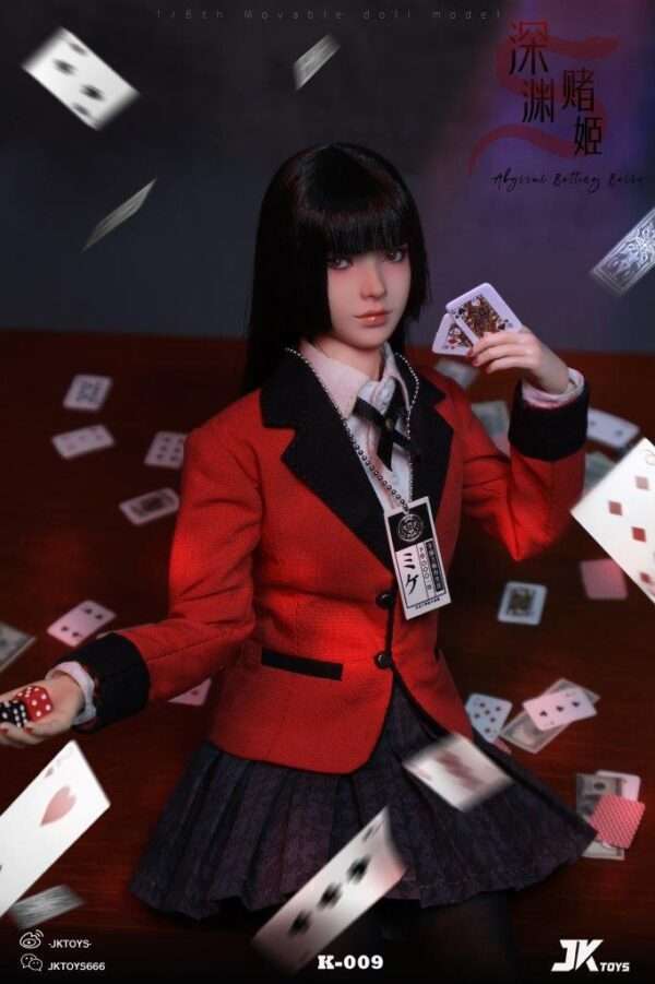 [JKT-K009] Abyssal Betting Belle Yumeko - Image 9