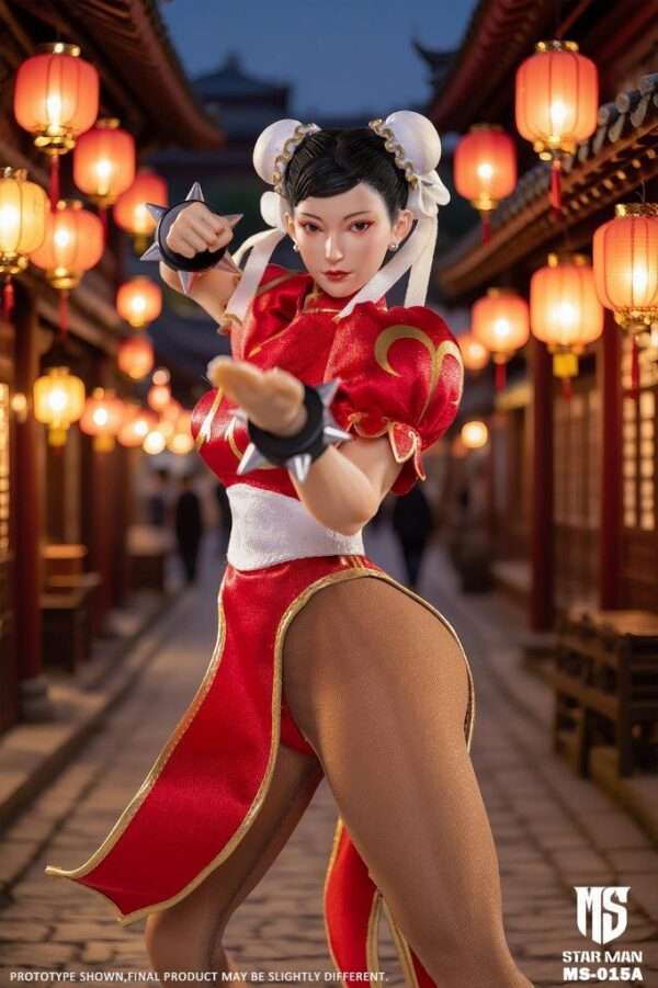 [MS-015] Female fighter Chun-Li - Image 2