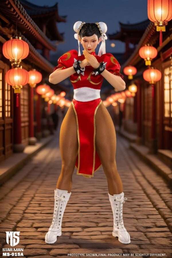 [MS-015] Female fighter Chun-Li - Image 4