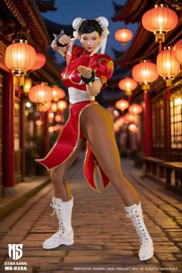 [MS-015] Female fighter Chun-Li - Image 3