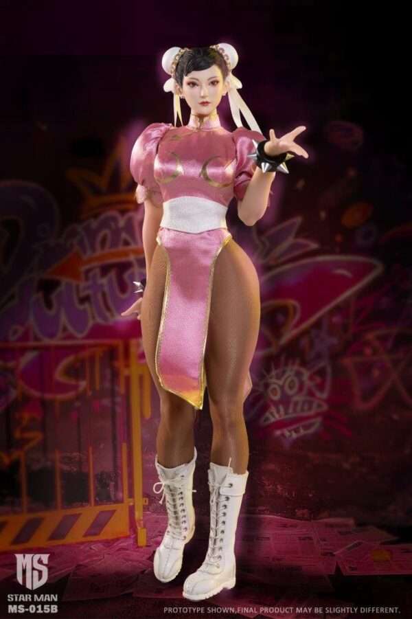 [MS-015] Female fighter Chun-Li - Image 6