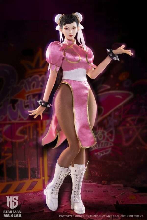 [MS-015] Female fighter Chun-Li - Image 7