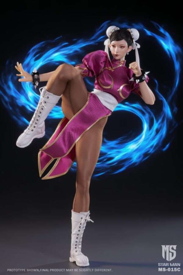 [MS-015] Female fighter Chun-Li - Image 8