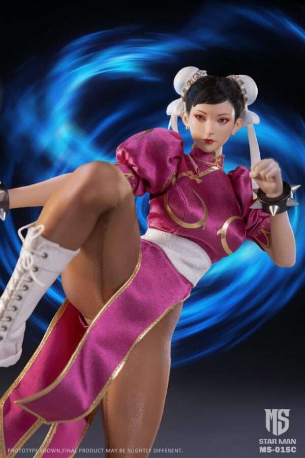 [MS-015] Female fighter Chun-Li - Image 11
