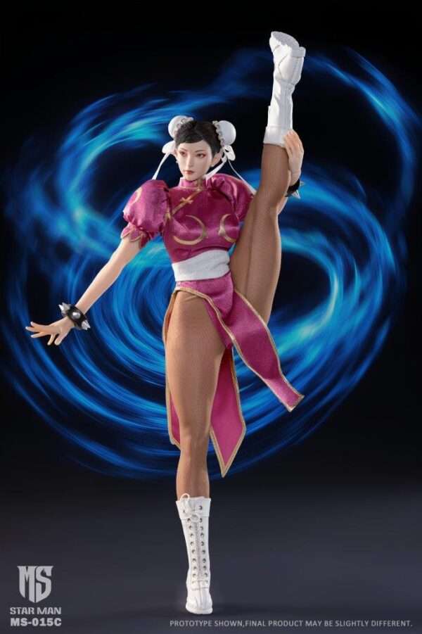 [MS-015] Female fighter Chun-Li - Image 10