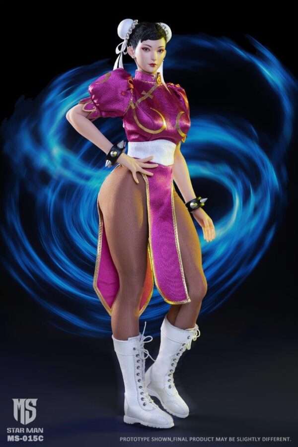 [MS-015] Female fighter Chun-Li - Image 9