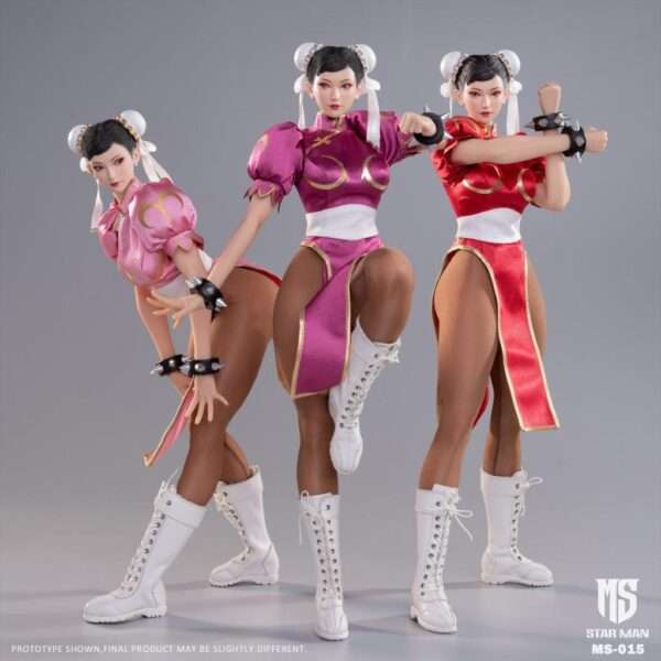 [MS-015] Female fighter Chun-Li - Image 12