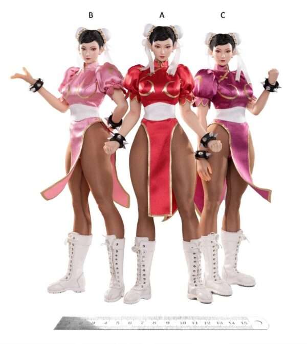 [MS-015] Female fighter Chun-Li - Image 13