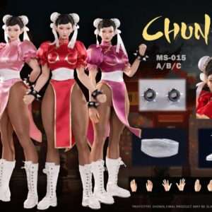 [MS-015] Female fighter Chun-Li