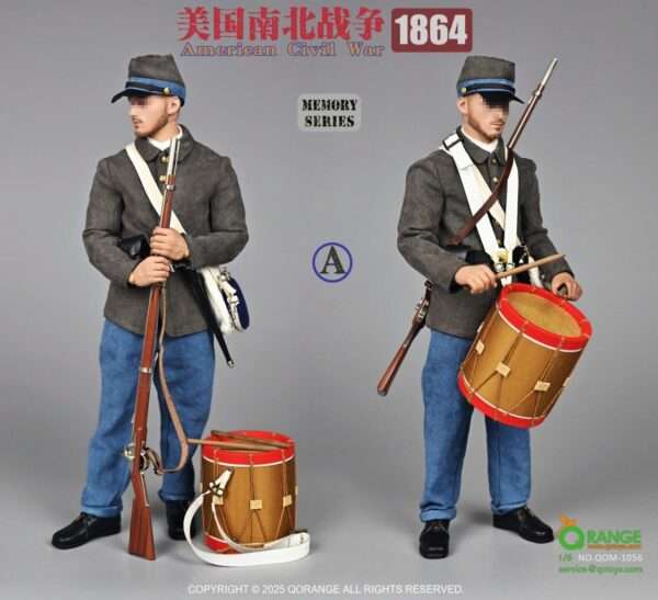 [QOM-1049] American Civil War 1864 Uniform - Image 4