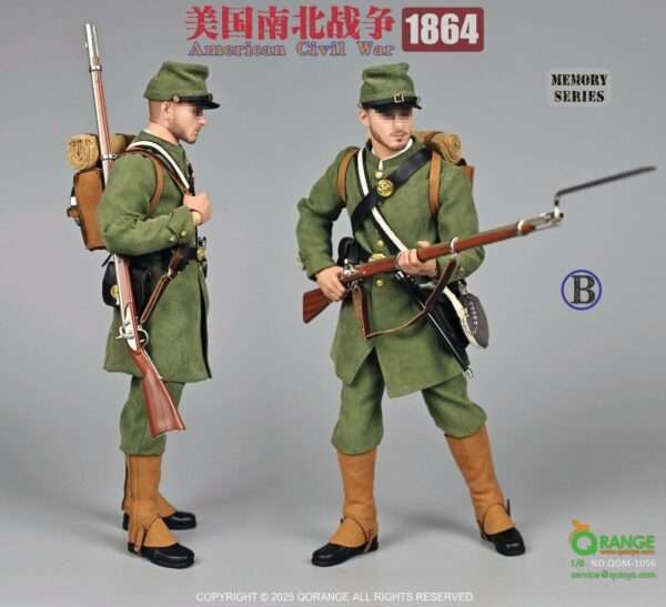 [QOM-1049] American Civil War 1864 Uniform - Image 9