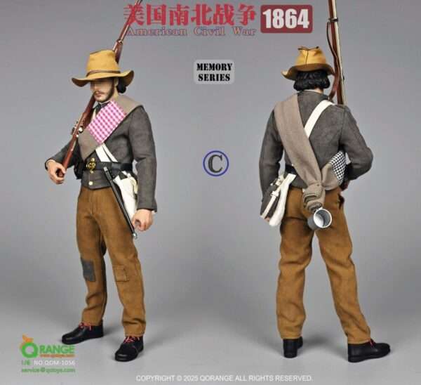 [QOM-1049] American Civil War 1864 Uniform - Image 16