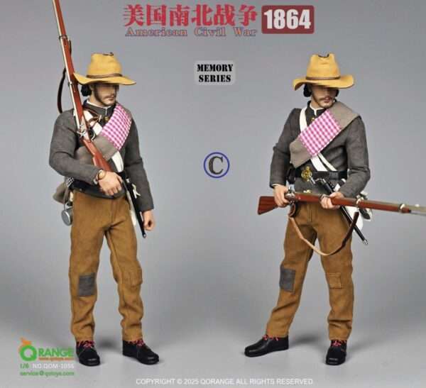 [QOM-1049] American Civil War 1864 Uniform - Image 15