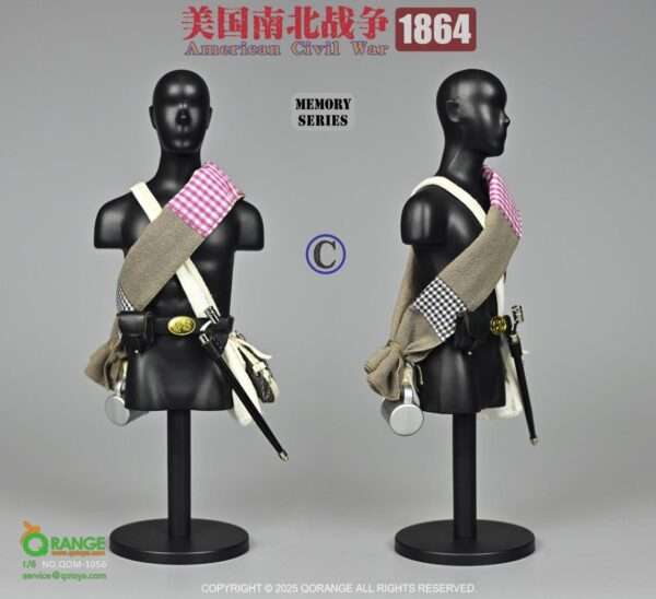 [QOM-1049] American Civil War 1864 Uniform - Image 14