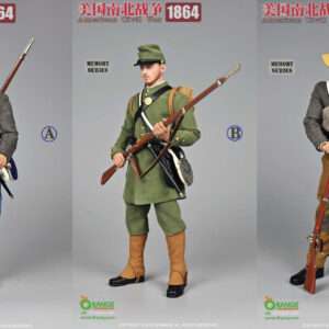 [QOM-1049] American Civil War 1864 Uniform