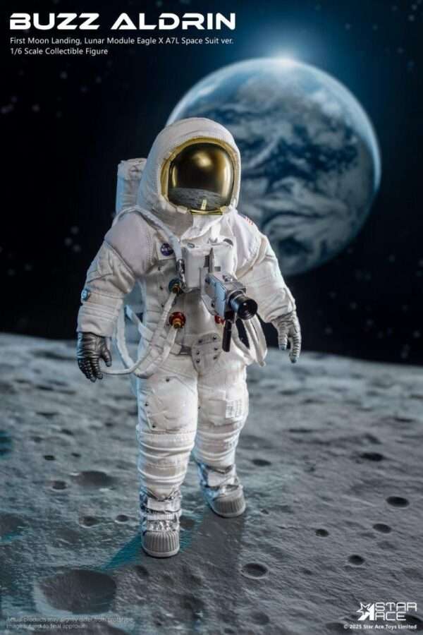 [SA-0159] Apollo11 Buzz Aldrin - Image 2