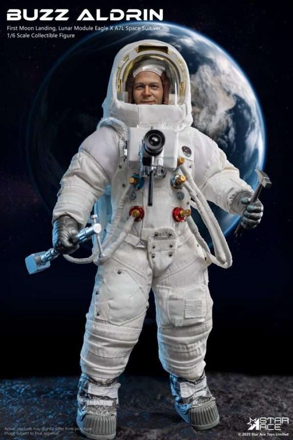 [SA-0159] Apollo11 Buzz Aldrin - Image 11